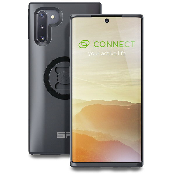 デイトナ D19470 スマホホルダー 55127 フォンケース Galaxy Note10 SP CONNECT ブラック