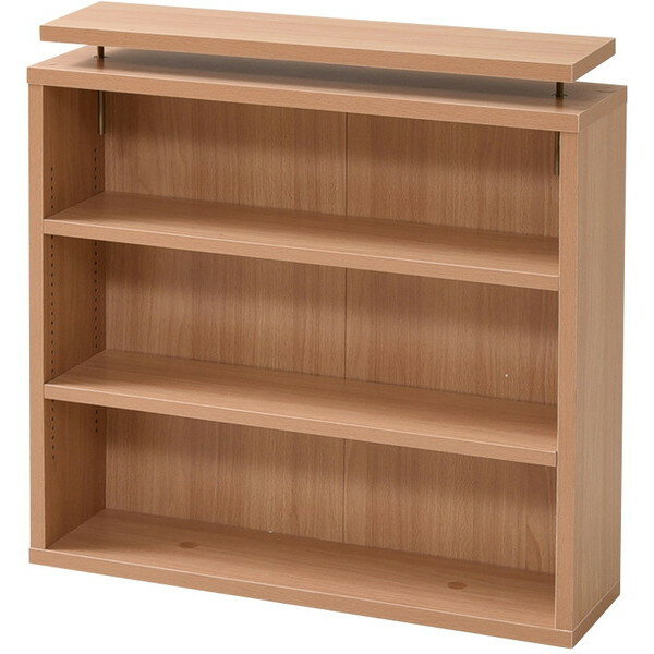 1cmピッチ 薄型 大容量 文庫本ラック 上置き 幅60 本棚 壁面収納 突っ張り 木製 コミックラック 本収納..