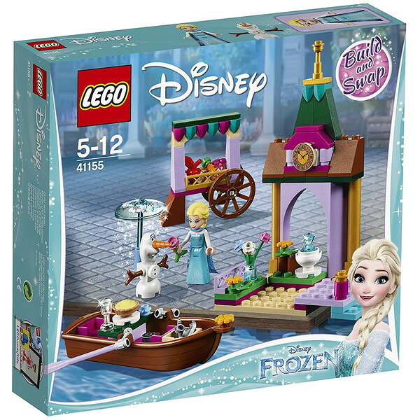LEGO レゴ（LEGO）ディズニー アナと雪の女王 アレンデールの市場 41155