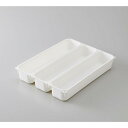 伸晃 食器棚収納カトラリートレー ホワイト SD-CT 新生活