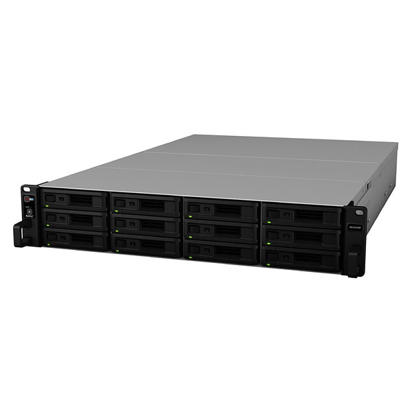 Synology RX1217RP RackStation Expansion unit [ストレージ拡張ユニット 2U12ベイ SATA対応 冗長電源]