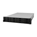 Synology RX1217sas RackStation Expansion unit [FlashStation/RackStation用ストレージ拡張ユニット 2U12ベイ SAS/SATA対応 冗長電源]