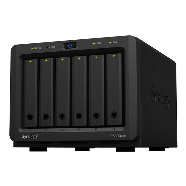 Synology J series DS620slim [6 ベイ2.5