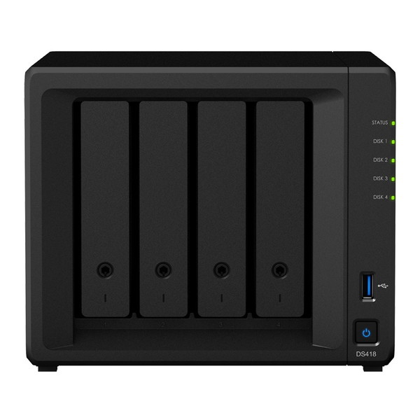 Synology DS418/JP DiskStation Value series [4ベイオールインワンNASキット]