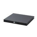 ELECOM LDR-PML8U3CVBK [DVDドライブ 外付け ポータブル USB3.2(Gen1) 薄型 Mディスク対応 Type-Cケーブル付 CD対応 ブラック] メーカー直送