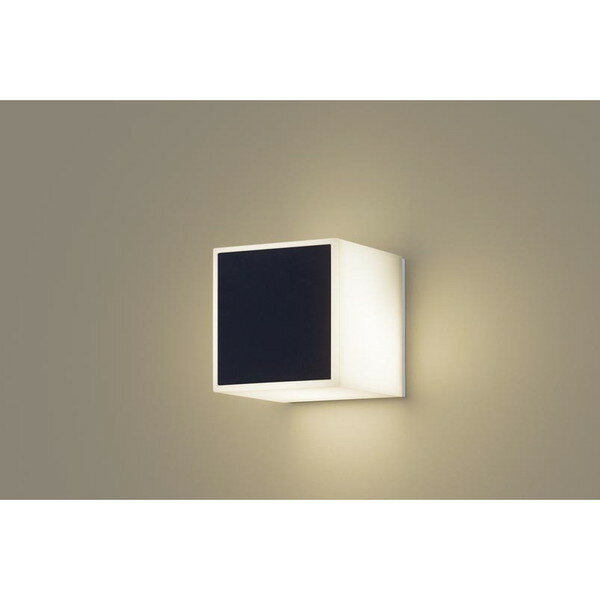 PANASONIC LGW85281BZ [壁直付型・据置取付型 LED（電球色） ポーチライト・勝手口灯・門まわり照明器具 遮光タイプ・密閉型 防雨型 白熱電球40形1灯器具相当]