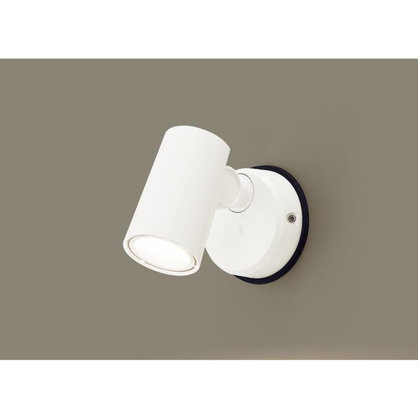 PANASONIC LGW40583LE1 [天井直付型・壁直付型 LED（電球色） エクステリア スポットライト 拡散タイプ..