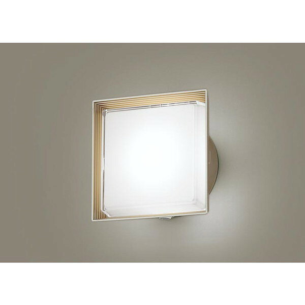 PANASONIC LGWC80320KLE1 [壁直付型 LED（昼白色） ポーチライト 拡散タイプ・密閉...