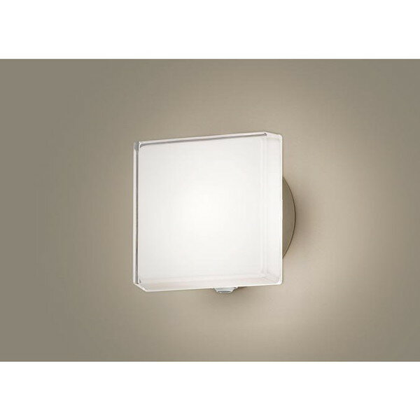 乐天商城 - PANASONIC LGWC81305KLE1 [壁直付型 LED（電球色） ポーチライト 拡散タイプ・密閉型 防雨型・FreePaお出迎え・フラッシュ・明るさセンサ付・段調光省エネ型 白熱電球40形1灯器具相当]