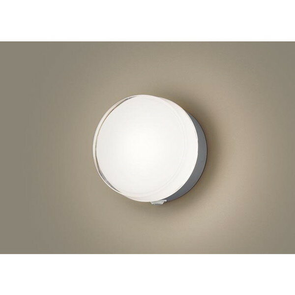 PANASONIC LGWC81316KLE1 [壁直付型 LED（電球色） ポーチライト 拡散タイプ・密閉型 防雨型・FreePaお出迎え・フラッシュ・明るさセンサ付・段調光省エネ型 白熱電球40形1灯器具相当]