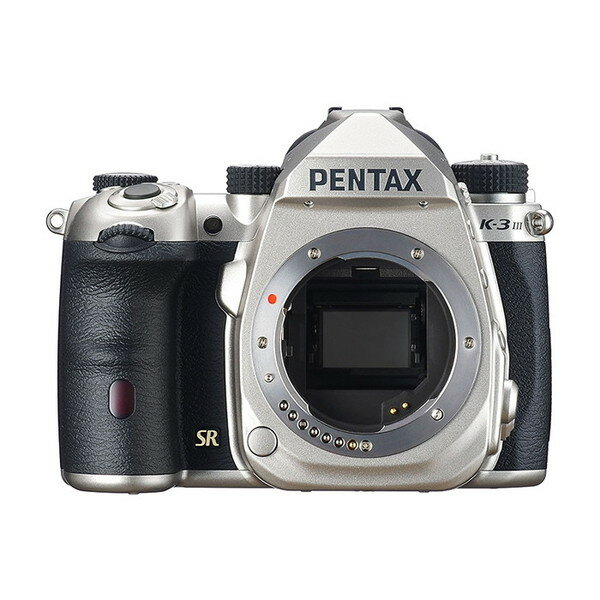 ペンタックス PENTAX K-3 Mark III ボディ シルバー [デジタル一眼レフカメラ (2573万画素)]