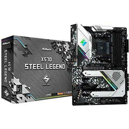 ASRock X570 Steel Legend [ATXマザーボード]