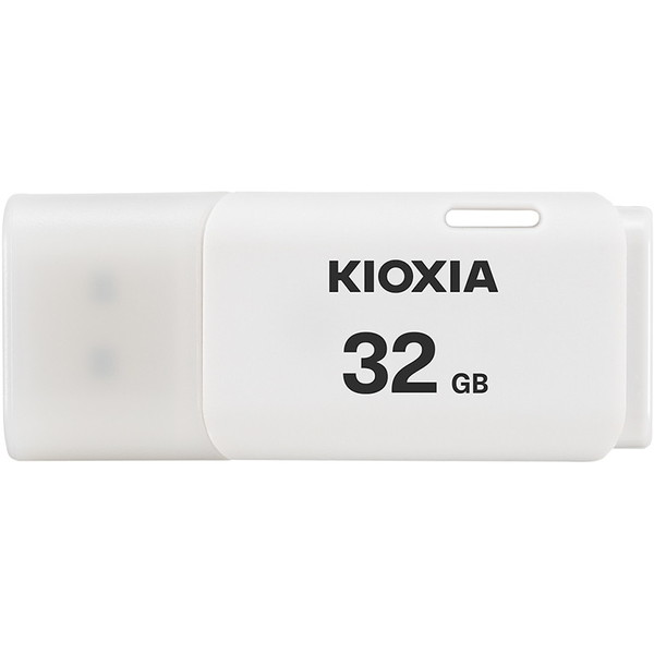 東芝 KIOXIA TransMemory U202 KUC-2A032GW USBメモリ 32GB ホワイト