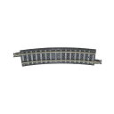 トミーテック 1197 カーブPCレール C317-15-PC(F)(4本セット)