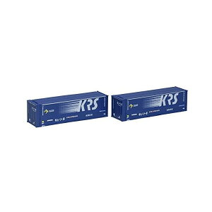 トミーテック 3165 U48A-38000形コンテナ(キユーソー流通システム・2個入)