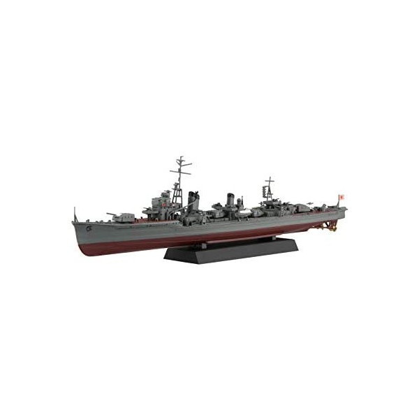 フジミ模型 艦NX-3 1/350 日本海軍陽炎型駆逐艦 雪風