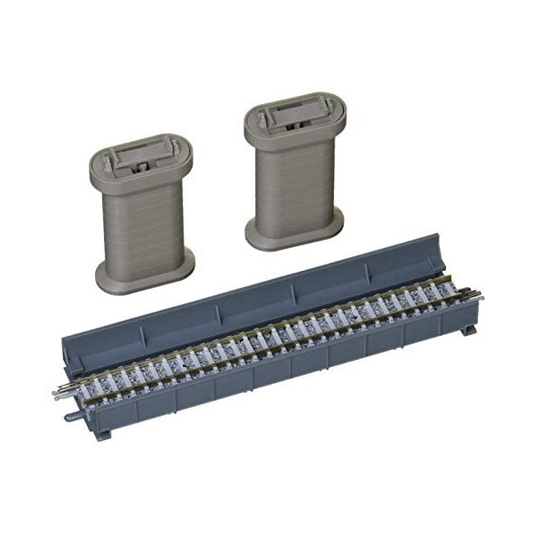 【エントリーでP5倍!20日20:00-27日1:59】 トミーテック 3027 スルーガーダー橋PC(F)(青)(PC橋脚・2本付)