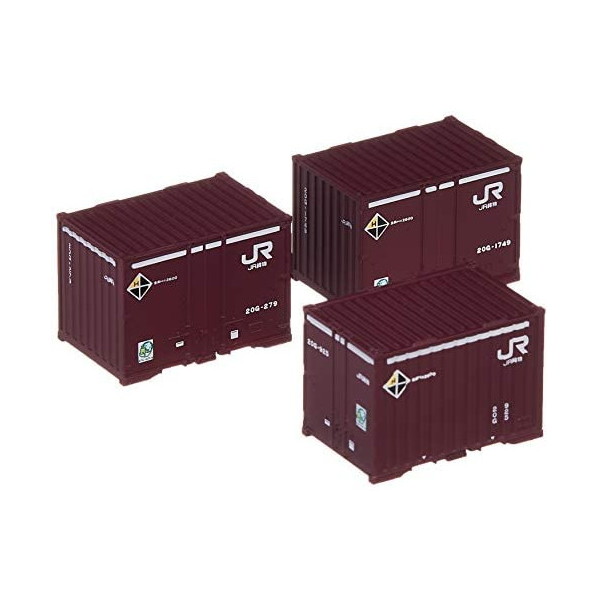 【エントリーでP5倍!20日20:00-27日1:59】 トミーテック 3174 20G形コンテナ(3個入)