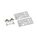 トミーテック 4290 対向式ホーム(都市型)ホームエンドセット