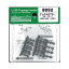 グリーンマックス 8052 ナックルカプラー(長・グレー/20個入り)