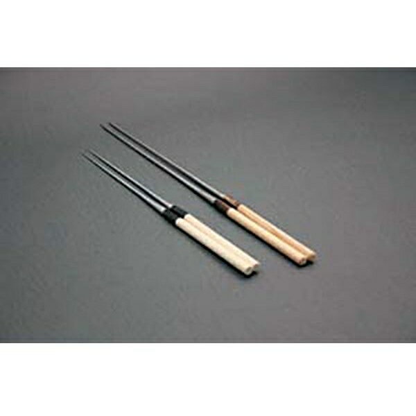 カンダ 水牛桂柄盛箸 13.5cm