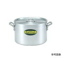 カンダ ハイグレード アルミ半寸胴鍋 目盛付 24cm(7.8L)