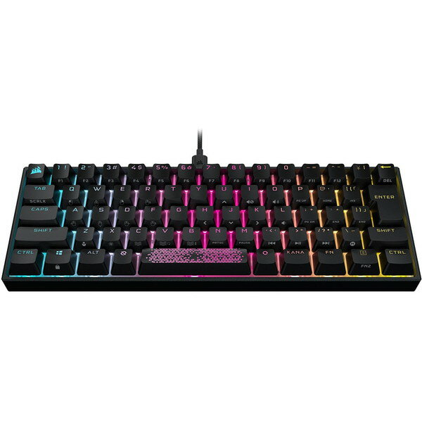【中古】CORSAIR HS80 RGB WIRELESS ホワイト ワイヤレス プレミアムゲーミングヘッドセット、PC/PS4/PS5 Dolby Atmos CA-9011236-AP White