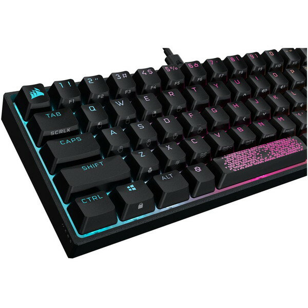 【中古】CORSAIR HS80 RGB WIRELESS ホワイト ワイヤレス プレミアムゲーミングヘッドセット、PC/PS4/PS5 Dolby Atmos CA-9011236-AP White
