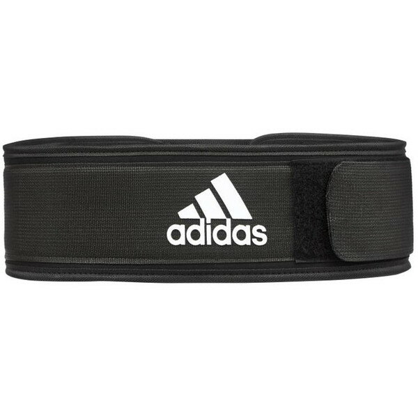 ADIDAS ADGB-12256 エッセンシャルウエイトリフティングベルト XL