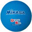 D2 BL ドッジ2号 教育用 ゴム 青 MIKASA