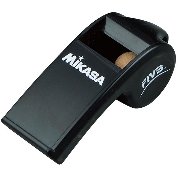 PUL-BK ホイッスル パルマスター 黒 MIKASA