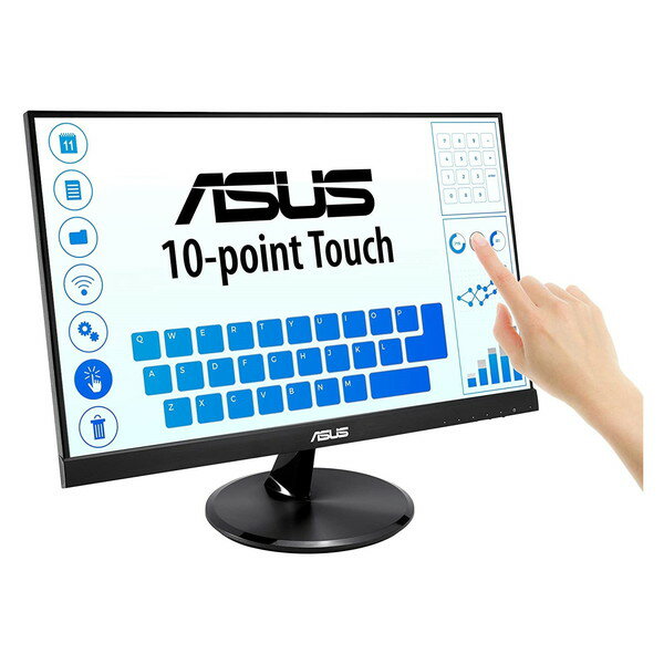 ASUS VT229H ブラック [21.5型ワイド液晶ディスプレイ(マルチタッチ対応)]