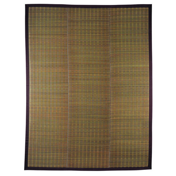 Rakuten - 萩原 81848411 い草コンパクトパフラグ(裏貼り) 仙名(せんな) 180×240 ベージュ メーカー直送