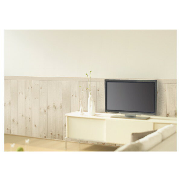 貼ってはがせる壁紙 リノベウォールシート 腰壁シート シール よこ貼りタイプ 250×90cm 賃貸 防水 模様替え DIY リメイク デコレーション アクセン...