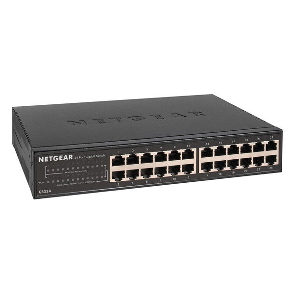 NETGEAR GS324-200JPS [A}l[WXCb`(24|[g)]