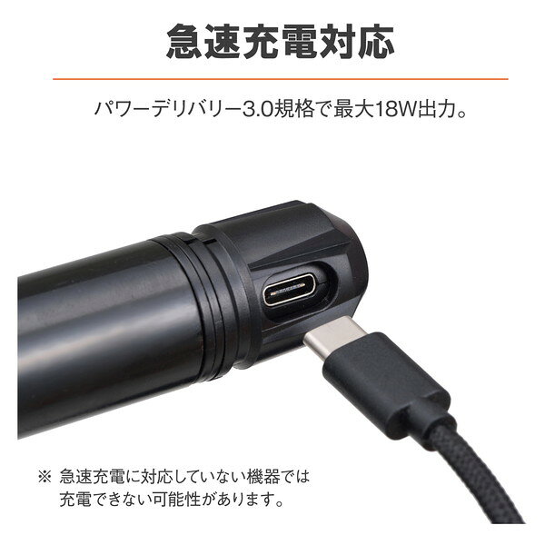 デイトナ D17675 USB電源&クランプバー Type-C ミラークランプ ショート 100mm