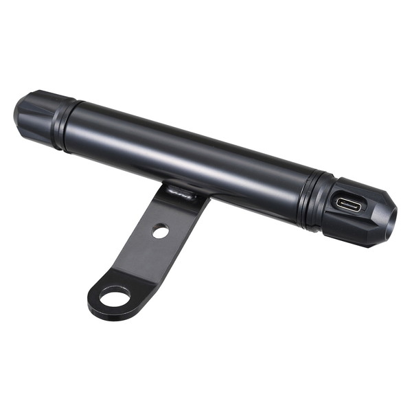 デイトナ D17675 USB電源&クランプバー Type-C ミラークランプ ショート 100mm