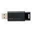 ELECOM ESD-EPK0250GBK [SSD 外付け ポータブル 250GB 小型 ノック式 USB3.2(Gen1)対応 ブラック PS4/PS4Pro/PS5] メーカー直送
