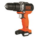 ブラック アンド デッカー（BLACK＆DECKER） BDCHD12UB GoPak コードレス振動ドリルドライバー（本体のみ）