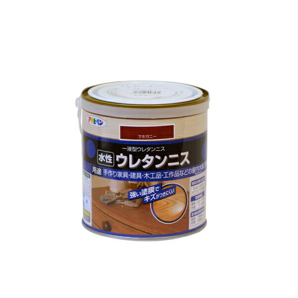 アサヒペン AP 水性ウレタンニス 0.7L マホガニー AP9018205