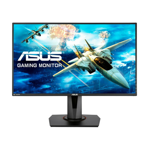 ASUS VG278QR-R ブラック [27型ワイド液晶ディスプレイ] 新生活