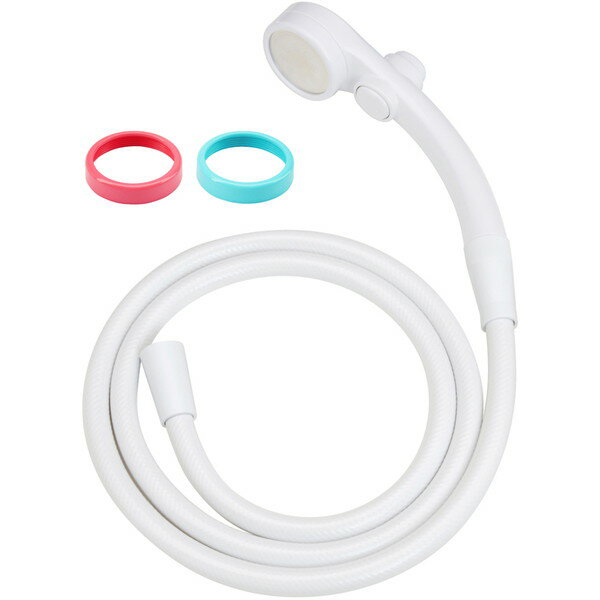 GAONA GA-FH026 リングツキ [シルキーストップシャワーホースセット]