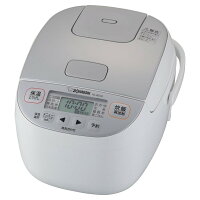 象印 NL-BD05-WA ホワイト 極め炊き マイコン炊飯器 3合炊き ごはん 玄米 炊き込みご飯 麦ごはん パン 発酵 焼き 豪熱沸とう 一人暮らし 新生活 学生 NLBD05
