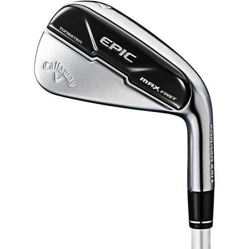 キャロウェイ EPIC MAX FAST (エピックマックスファスト) アイアンセット5本組(#7-9、PW、AW) 2021年モデル レディース ELDIO for Callaway カーボンシャフト L 【日本正規品】