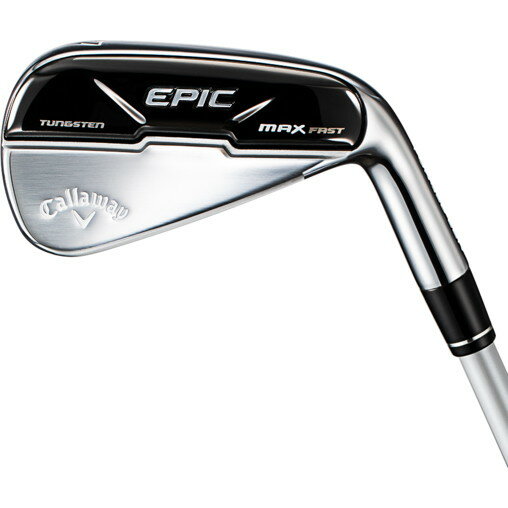 キャロウェイ EPIC MAX FAST (エピックマックスファスト) アイアンセット5本組(#7-9、PW、AW) 2021年モデル レディース ELDIO for Callaway カーボンシャフト L 【日本正規品】