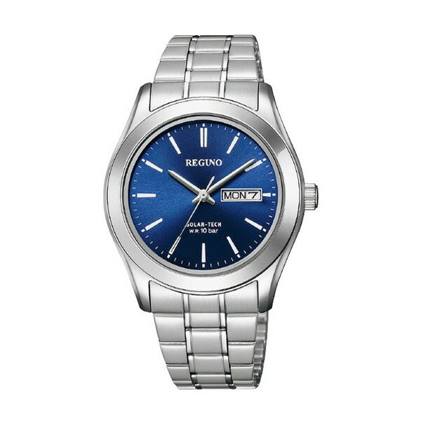 腕時計 時計 CITIZEN シチズン REGUNO レグノ KM1-211-71 ソーラーテック腕時計 メンズ ウォッチ 誕生日 新生活 父の日 クリスマス プレゼント ギフト KM121171