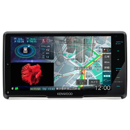 KENWOOD MDV-M908HDF 彩速ナビ [9V型180mmモデル フルセグチューナー内蔵 AV一体型メモリーナビゲーション]