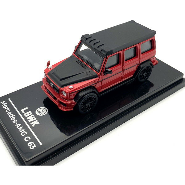 楽天総合通販PREMOA 楽天市場店パラゴン リバティウォーク AMG G63 レッド 1/64