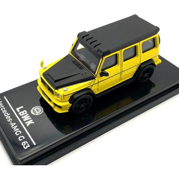 パラゴン リバティウォーク メルセデス AMG G63 イエロー LHD 1/64