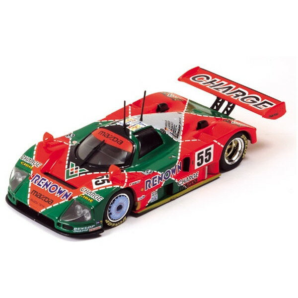 HPI 1/43 マツダ 787B 55号車 1991 ルマン 優勝 完成品